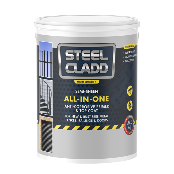 03450 Steel Cladd All-In-One 5L 3D Packshot T