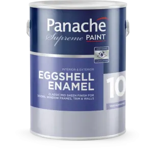 Panache Supreme Eggshell Enamel 5L-300x300