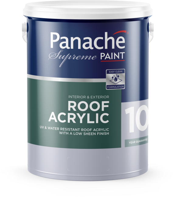 Panache Supreme Roof Acrylic 5L