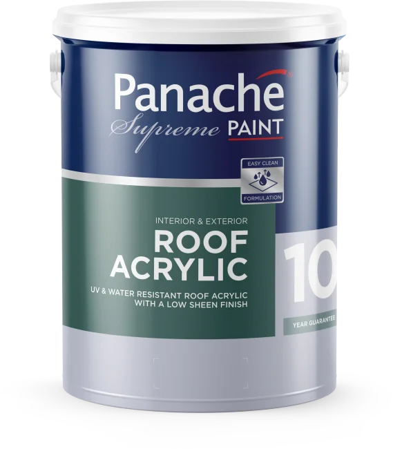 Panache Supreme Roof Acrylic 5L